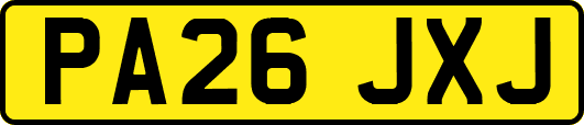 PA26JXJ