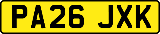 PA26JXK