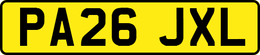 PA26JXL