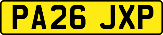 PA26JXP