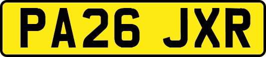 PA26JXR