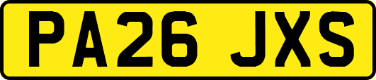 PA26JXS