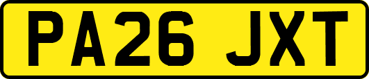 PA26JXT