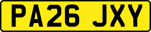 PA26JXY