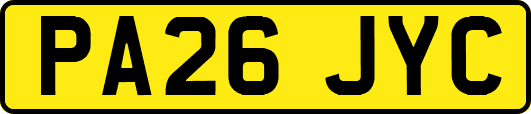 PA26JYC