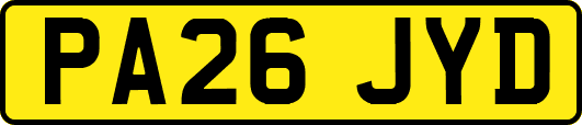 PA26JYD