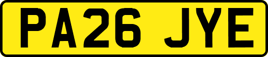 PA26JYE
