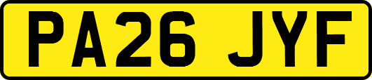 PA26JYF