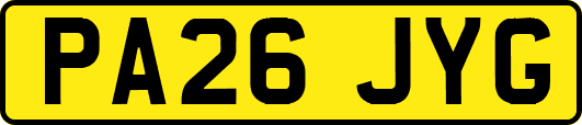 PA26JYG