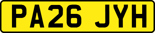 PA26JYH