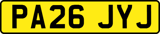 PA26JYJ