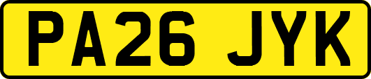 PA26JYK