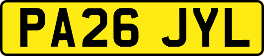 PA26JYL