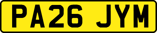 PA26JYM