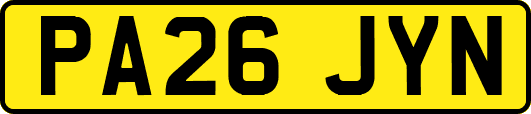 PA26JYN