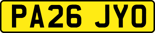 PA26JYO