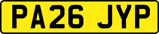 PA26JYP