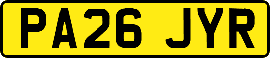 PA26JYR