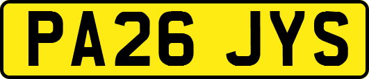 PA26JYS