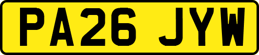 PA26JYW