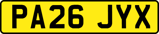 PA26JYX