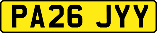 PA26JYY