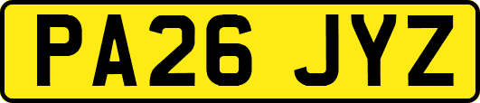 PA26JYZ
