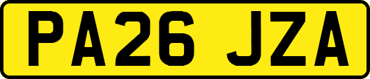 PA26JZA