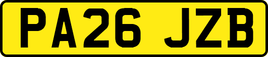 PA26JZB