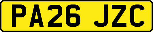 PA26JZC