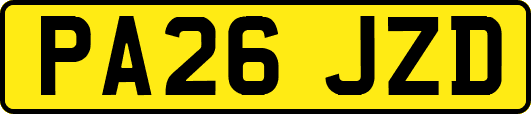 PA26JZD