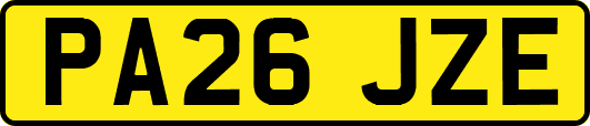 PA26JZE