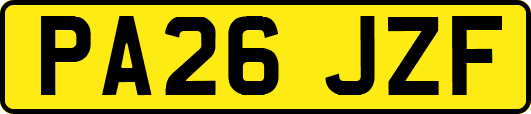 PA26JZF