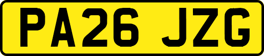 PA26JZG