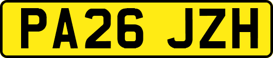 PA26JZH