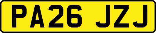 PA26JZJ