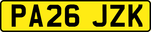 PA26JZK