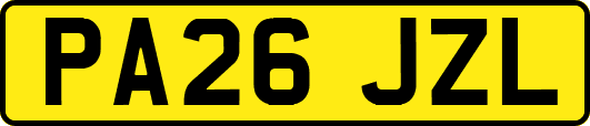 PA26JZL