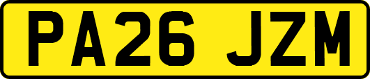 PA26JZM