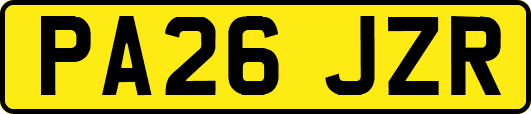 PA26JZR