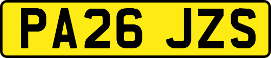 PA26JZS