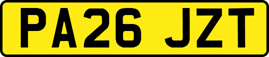 PA26JZT
