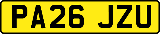 PA26JZU