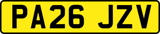 PA26JZV