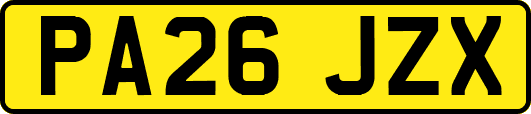 PA26JZX
