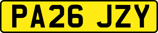PA26JZY
