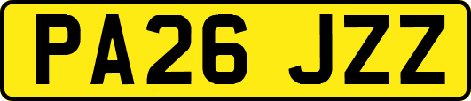 PA26JZZ