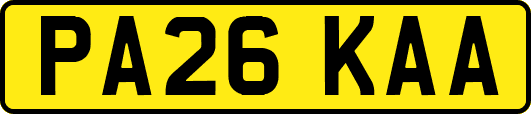 PA26KAA