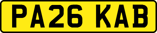 PA26KAB