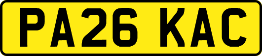 PA26KAC